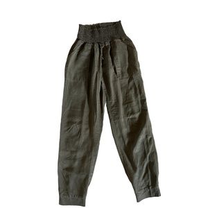 Ripe maternity joggers. Size small, very soft Tencel-like material. Olive.